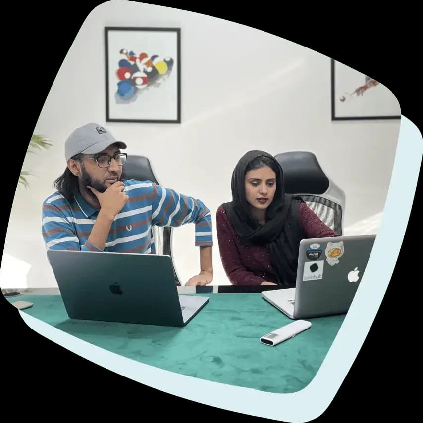 Twinhub workspace team setup