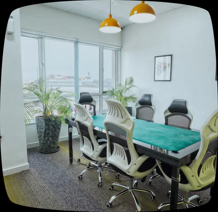 Workspace illustration