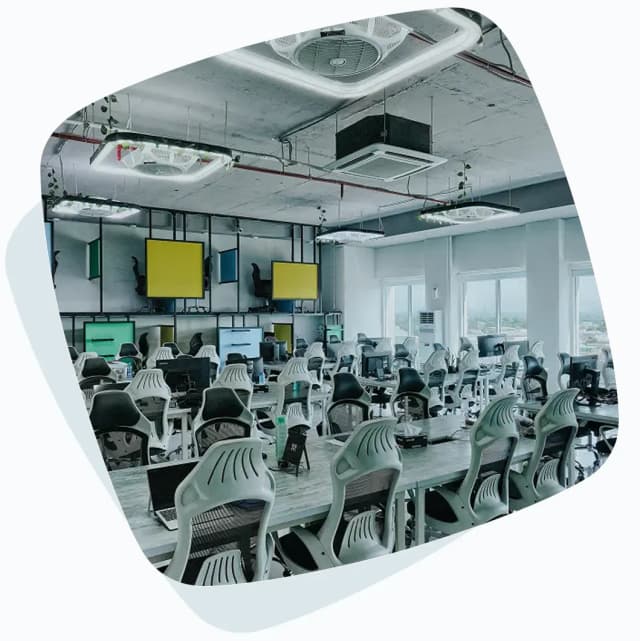 Twinhub shared space